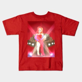 In the spotlight! Kids T-Shirt